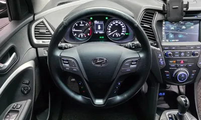 Hyundai Santafe 2016, 116387 км, за 10900000 KRW - фото 14