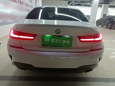 BMW 3 Series 2022, 57600 км, за 134100 CNY - фото 6