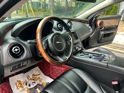 Jaguar XJ 2012, 130000 км, за 48800 CNY - фото 22