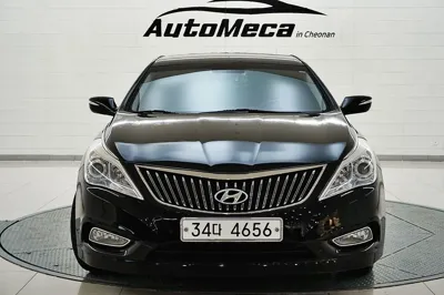 Hyundai Grandeur · 2011 год