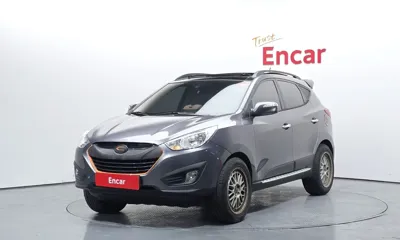 Hyundai Tucson · 2010 год