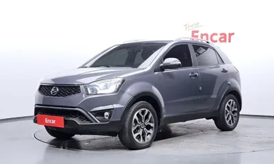 KG_Mobility_Ssangyong KORANDO · 2016 год