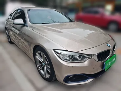 BMW 4 Series 2016, 99000 км, за 107394.59 CNY