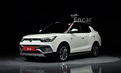 KG_Mobility_Ssangyong TIBOLI · 2016 год
