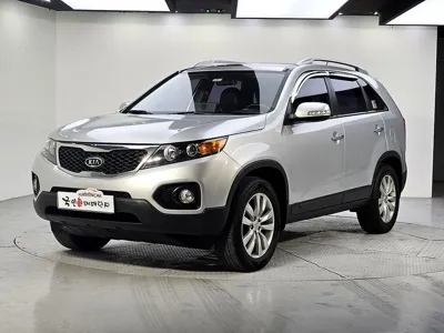 Kia Sorento · 2010 год