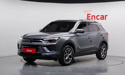 KG_Mobility_Ssangyong KORANDO · 2022 год