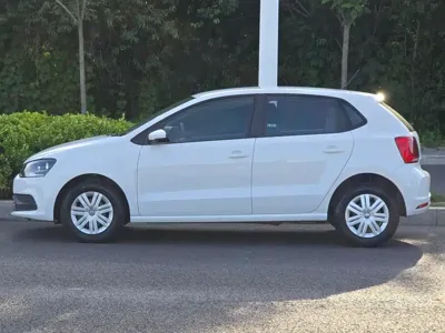 Volkswagen Polo 2017, 45000 км, за 31000 CNY