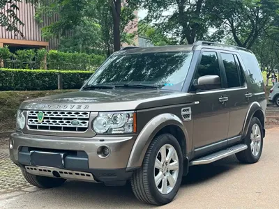 Land Rover Discovery · 2013 год