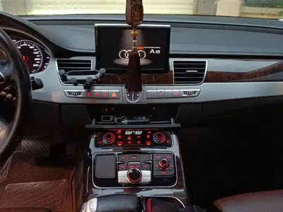 Audi A8 2015, 141000 км, за 120000 CNY - фото 13