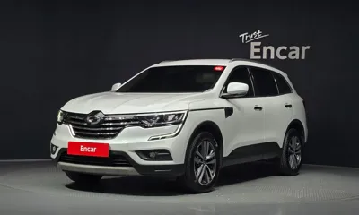 Renault-KoreaSamsung QM6 · 2018 год