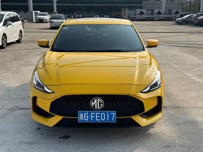 MG MG5 2021, 73300 км, за 36800 CNY