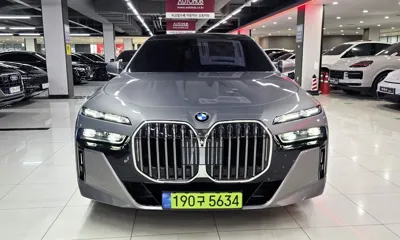 BMW 7-Series 2025, 28103 км, за 124900000 KRW - фото 6
