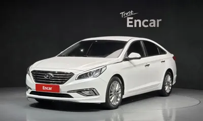 Hyundai Sonata · 2015 год