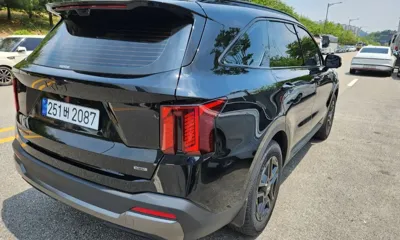 Kia Sorento 2025, 700 км, за 32100000 KRW - фото 5
