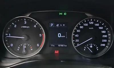 Hyundai Avante 2016, 107661 км, за 7500000 KRW - фото 8