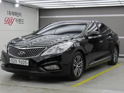 Hyundai Grandeur · 2014 год