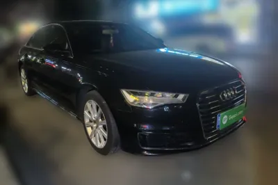 Audi A6L 2018, 104300 км, за 112268.46 CNY
