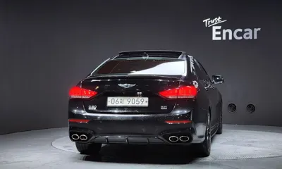 Genesis G80 2017, 198990 км, за 15990000 KRW