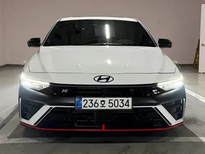 Hyundai Avante · 2026 год