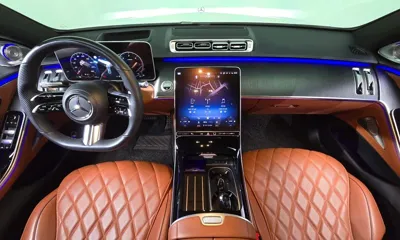 Mercedes-Benz S-Class 2022, 59861 км, за 83000000 KRW - фото 7