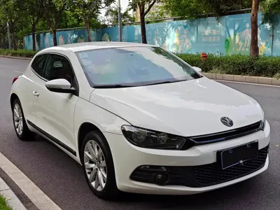 Volkswagen Scirocco 2012, 160000 км, за 29800 CNY