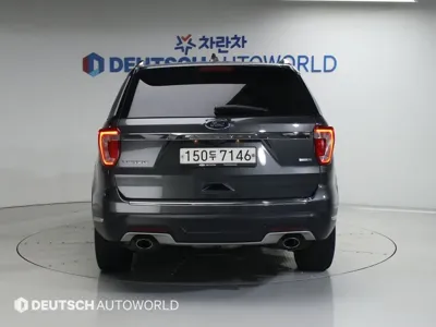 Ford Explorer 2018, 48187 км, за 18200000 KRW - фото 4