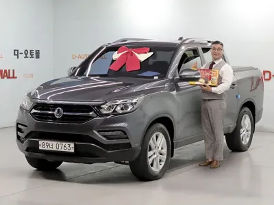 KG_Mobility_Ssangyong Rexton · 2021 год