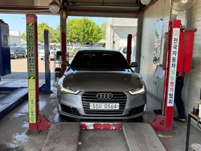 Audi A6 2016, 238053 км, за 8800000 KRW - фото 1