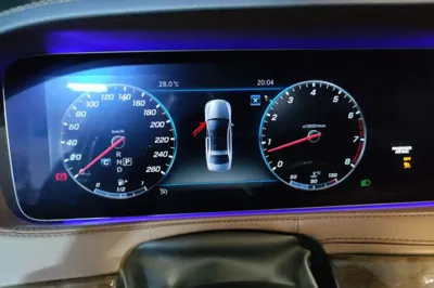 Mercedes-Benz S-Class 2019, 151100 км, за 310007.79 CNY - фото 11