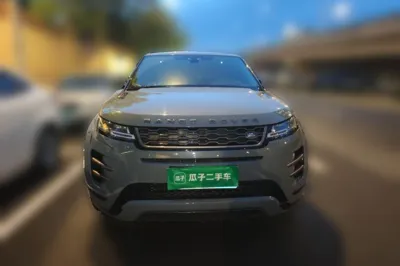 Land Rover Range Rover Evoque 2020, 19000 км, за 110555.37 CNY