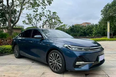 Geely Galaxy Galaxy A7 2025, 5900 км, за 109918.01 CNY - фото 3