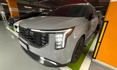Kia Canival 2025, 15103 км, за 49000000 KRW