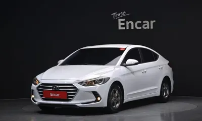 Hyundai Avante · 2016 год
