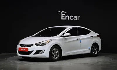 Hyundai Avante · 2011 год