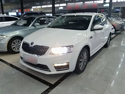 Skoda Octavia · 2016 год