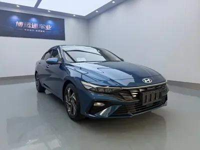 Hyundai Elantra 2024, 30500 км, за 83000 CNY - фото 3