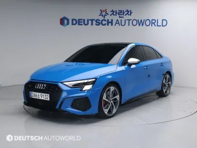 Audi S3 · 2023 год