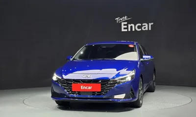 Hyundai Avante 2023, 7832 км, за 21750000 KRW