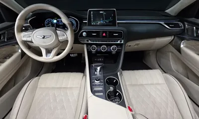 Genesis G70 2019, 103298 км, за 18990000 KRW - фото 7