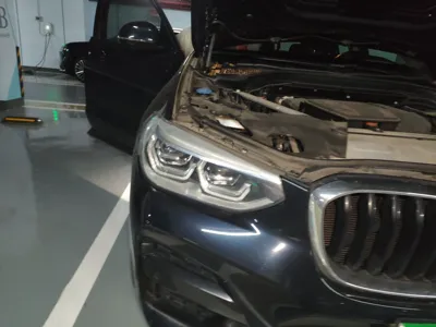 BMW X3 2019, 49700 км, за 152565.17 CNY - фото 7