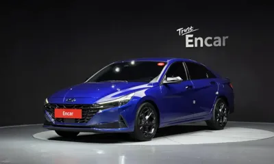Hyundai Avante · 2021 год