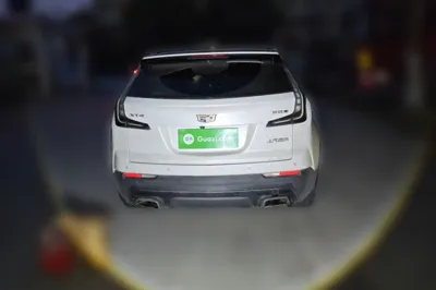 Cadillac XT4 2018, 75000 км, за 87431.08 CNY