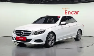 Mercedes-Benz E-Class · 2016 год