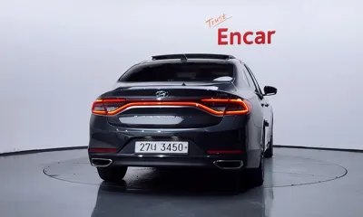 Hyundai Grandeur 2018, 185855 км, за 13990000 KRW