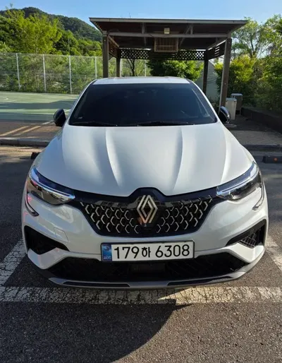 Renault-KoreaSamsung Arkana 2025, 23273 км, за 11460000 KRW
