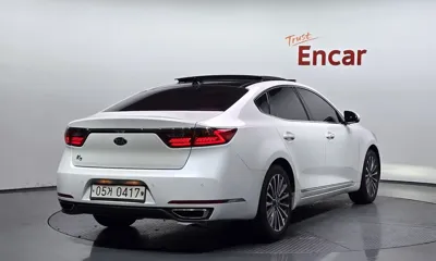Kia K7 2016, 115208 км, за 10990000 KRW
