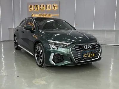 Audi A3 2022, 38000 км, за 142800 CNY