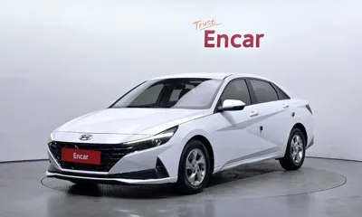 Hyundai Avante · 2021 год