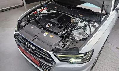 Audi A6 2022, 44406 км, за 45800000 KRW - фото 6
