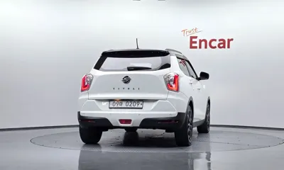 KG_Mobility_Ssangyong TIBOLI 2016, 129935 км, за 7500000 KRW